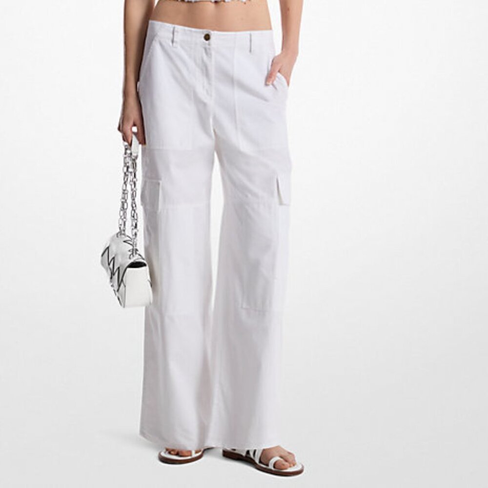 Michael Michael Kors Wide-Leg Pants Cargo Pants